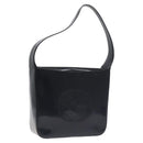 GUCCI Shoulder Bag Patent leather Black 000 1013 0506 Auth BA3619-1