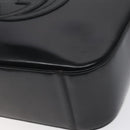 GUCCI Shoulder Bag Patent leather Black 000 1013 0506 Auth BA3619-10