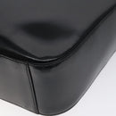 GUCCI Shoulder Bag Patent leather Black 000 1013 0506 Auth BA3619-15