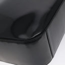 GUCCI Shoulder Bag Patent leather Black 000 1013 0506 Auth BA3619-16