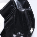 GUCCI Shoulder Bag Patent leather Black 000 1013 0506 Auth BA3619-16