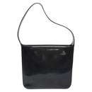 GUCCI Shoulder Bag Patent leather Black 000 1013 0506 Auth BA3619-2