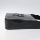 GUCCI Shoulder Bag Patent leather Black 000 1013 0506 Auth BA3619-4