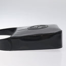 GUCCI Shoulder Bag Patent leather Black 000 1013 0506 Auth BA3619-5