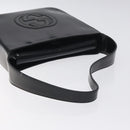 GUCCI Shoulder Bag Patent leather Black 000 1013 0506 Auth BA3619-7
