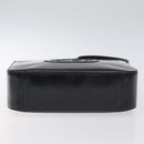 GUCCI Shoulder Bag Patent leather Black 000 1013 0506 Auth BA3619-9