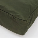 PRADA Tote Bag Nylon Khaki Auth BA3622-8