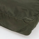 PRADA Tote Bag Nylon Khaki Auth BA3622-16