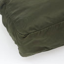 PRADA Tote Bag Nylon Khaki Auth BA3622-17