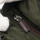 PRADA Tote Bag Nylon Khaki Auth BA3622-9