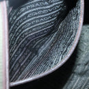 PRADA Tote Bag Nylon Khaki Auth BA3622-22