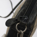 Burberrys Nova Check Shoulder Bag Canvas Beige Auth BA3623-15