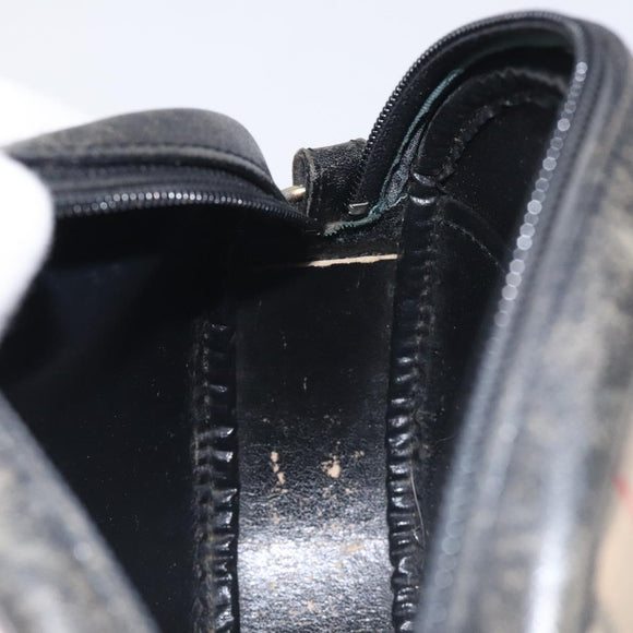 Burberrys Nova Check Shoulder Bag Canvas Beige Auth BA3623