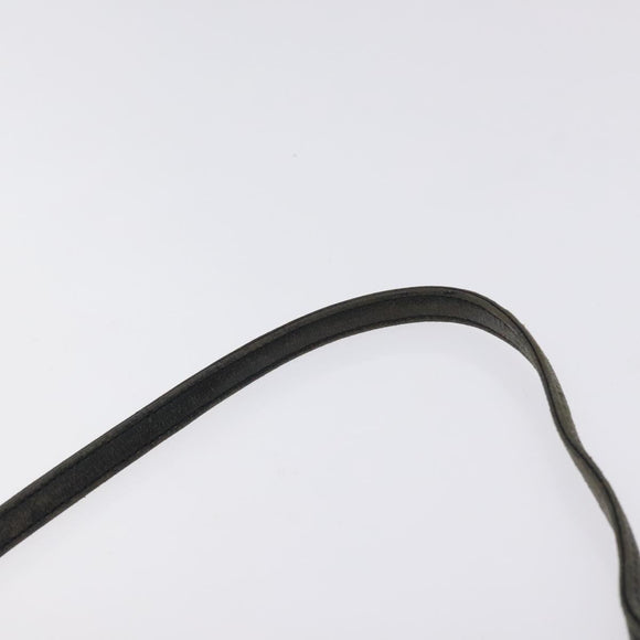 Burberrys Nova Check Shoulder Bag Canvas Beige Auth BA3623