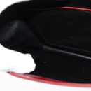 BALLY Shoulder Bag Leather Bordeaux Gold Auth BA3626-19