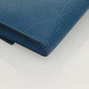 LOUIS VUITTON Epi Pochette Arche Shoulder Bag Blue M52575 LV Auth BA3634-16