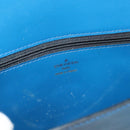 LOUIS VUITTON Epi Pochette Arche Shoulder Bag Blue M52575 LV Auth BA3634-19