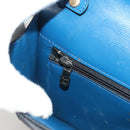 LOUIS VUITTON Epi Pochette Arche Shoulder Bag Blue M52575 LV Auth BA3634-22