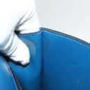 LOUIS VUITTON Epi Pochette Arche Shoulder Bag Blue M52575 LV Auth BA3634-12