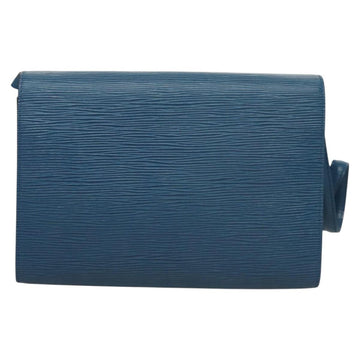 LOUIS VUITTON Epi Pochette Arche Shoulder Bag Blue M52575 LV Auth BA3634 - 0