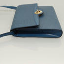 LOUIS VUITTON Epi Pochette Arche Shoulder Bag Blue M52575 LV Auth BA3634-4