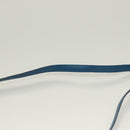 LOUIS VUITTON Epi Pochette Arche Shoulder Bag Blue M52575 LV Auth BA3634-14