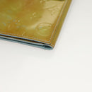 LOUIS VUITTON Monogram Vernis Walker Wallet Baby Blue M91073 LV Auth BA3635-11