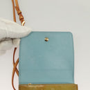 LOUIS VUITTON Monogram Vernis Walker Wallet Baby Blue M91073 LV Auth BA3635-15