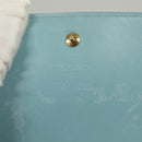 LOUIS VUITTON Monogram Vernis Walker Wallet Baby Blue M91073 LV Auth BA3635-16