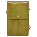 LOUIS VUITTON Monogram Vernis Walker Wallet Baby Blue M91073 LV Auth BA3635-2