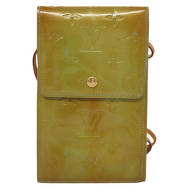 LOUIS VUITTON Monogram Vernis Walker Wallet Baby Blue M91073 LV Auth BA3635 - 0