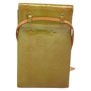 LOUIS VUITTON Monogram Vernis Walker Wallet Baby Blue M91073 LV Auth BA3635-3