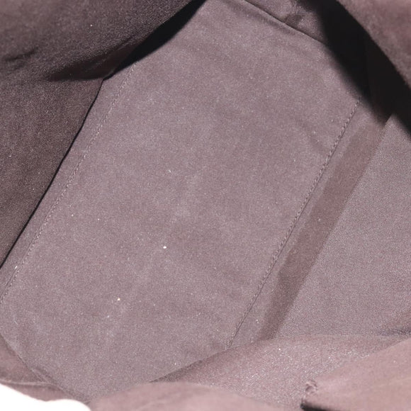 GUCCI GG Canvas Tote Bag Beige Gold 120836 Auth BA3640