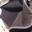 GUCCI GG Canvas Tote Bag Beige Gold 120836 Auth BA3640-19