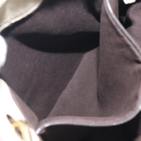 GUCCI GG Canvas Tote Bag Beige Gold 120836 Auth BA3640