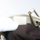 GUCCI GG Canvas Tote Bag Beige Gold 120836 Auth BA3640-20