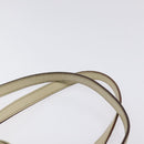 GUCCI GG Canvas Tote Bag Beige Gold 120836 Auth BA3640-8