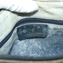 GUCCI GG Supreme Sherry Line Shoulder Bag PVC Navy Gold 89 02 077 Auth BA3642-18