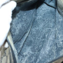 GUCCI GG Supreme Sherry Line Shoulder Bag PVC Navy Gold 89 02 077 Auth BA3642-10