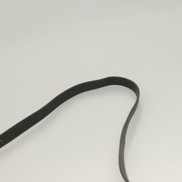 GUCCI GG Supreme Sherry Line Shoulder Bag PVC Navy Gold 89 02 077 Auth BA3642