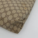 GUCCI GG Supreme Tote Bag PVC Beige 41 02 109 Auth BA3643-9