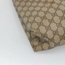 GUCCI GG Supreme Tote Bag PVC Beige 41 02 109 Auth BA3643-14