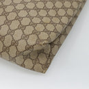 GUCCI GG Supreme Tote Bag PVC Beige 41 02 109 Auth BA3643-15