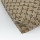 GUCCI GG Supreme Tote Bag PVC Beige 41 02 109 Auth BA3643-16