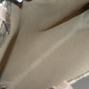 GUCCI GG Supreme Tote Bag PVC Beige 41 02 109 Auth BA3643-11