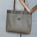 GUCCI GG Supreme Tote Bag PVC Beige 41 02 109 Auth BA3643-19