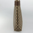 GUCCI GG Supreme Tote Bag PVC Beige 41 02 109 Auth BA3643-3