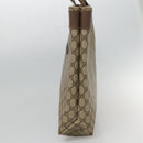 GUCCI GG Supreme Tote Bag PVC Beige 41 02 109 Auth BA3643-4