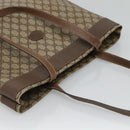 GUCCI GG Supreme Tote Bag PVC Beige 41 02 109 Auth BA3643-6