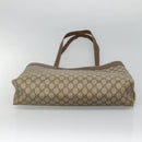 GUCCI GG Supreme Tote Bag PVC Beige 41 02 109 Auth BA3643-5